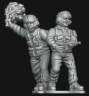Downed Helicopter Pilots