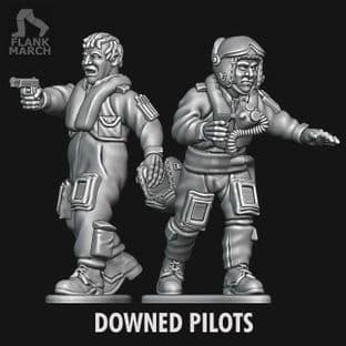 Downed Pilots x 2