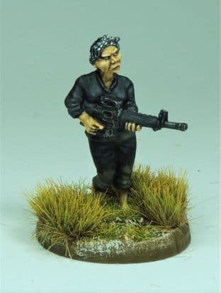 Female Viet Cong Fighter