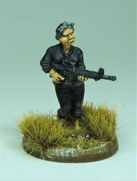 Female Viet Cong Fighter
