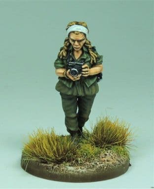 Female War Photojournalist