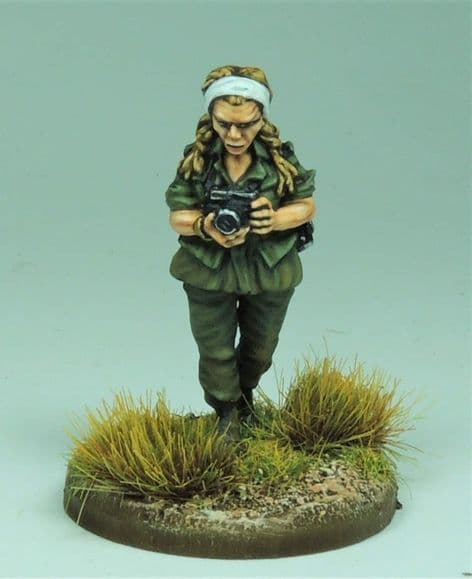 Female War Photojournalist