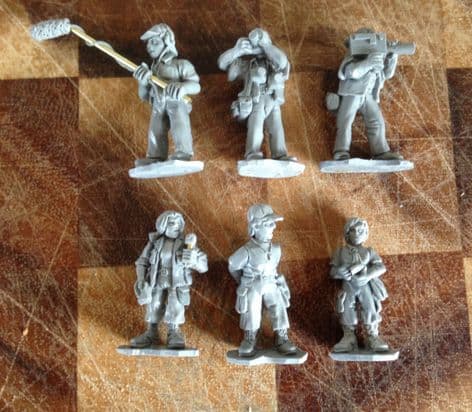 Film Crew / Reporters