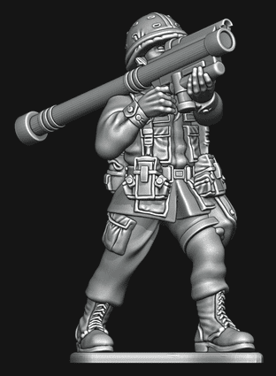 FIM-43 Redeye AA (MANPADS).