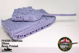 FV4201 Chieftain MBT