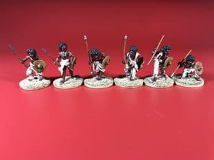 Hadendoa Warriors Set 4 Spears