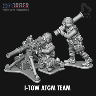I-TOW ATGM + Crew