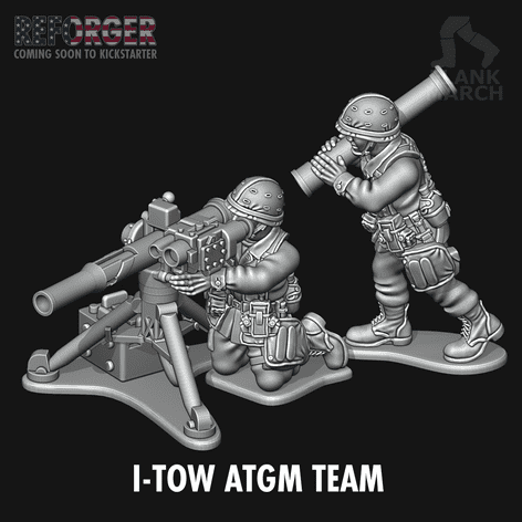 I-TOW ATGM + Crew