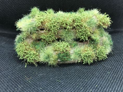 Jungle Bunker Painted