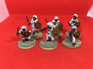 Late Ansar Warriors Set 1 Swords