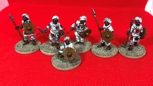 Late Ansar Warriors Set 2 Spears
