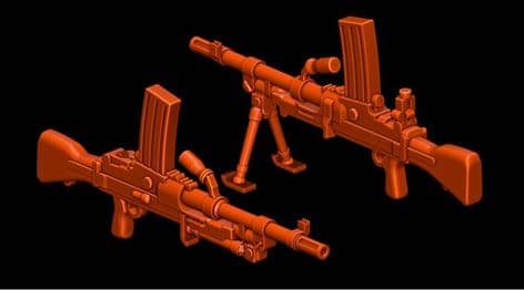 Basic Lmg Light Machine Gun LMG