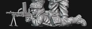 LMG Gunner Prone