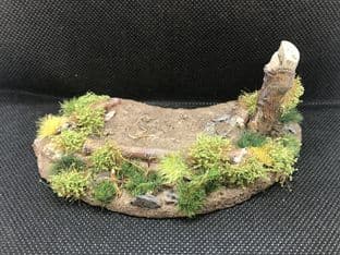 Log Emplacement Painted
