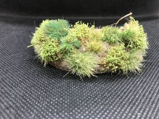 Log Gun Emplacement Painted