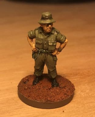 Lt Col R W Brumfield