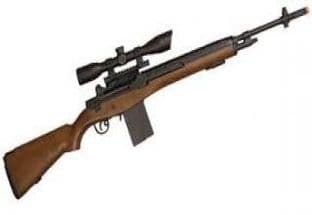 M14 Rifle Scoped