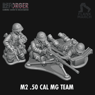 M2 .50 Cal MG Team