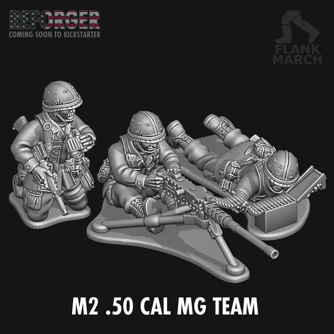 M2 .50 Cal MG Team