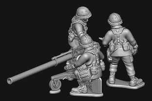 M40A1 Recoilless Rifle + Crew