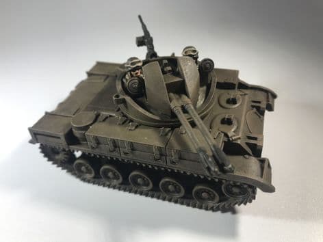 M42 Duster, 1/56th scale, 28mm