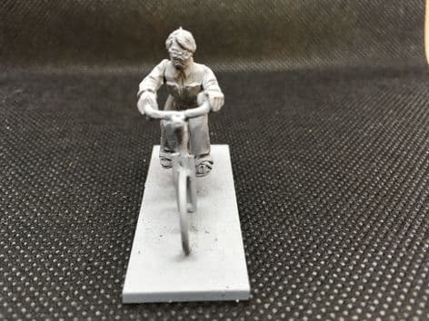 Male cyclist