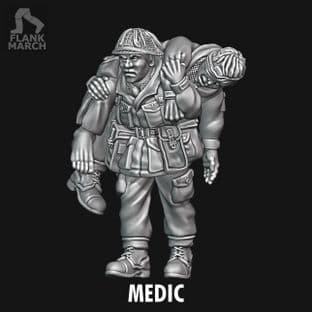 Medic + Casualty