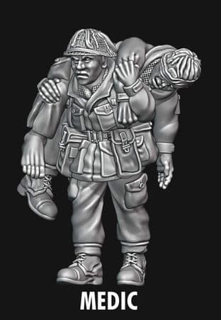 Medic + Wounded Infantryman