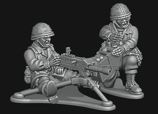 MK19 Grenade Launcher + Crew