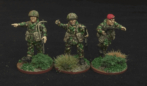 NCO Figures
