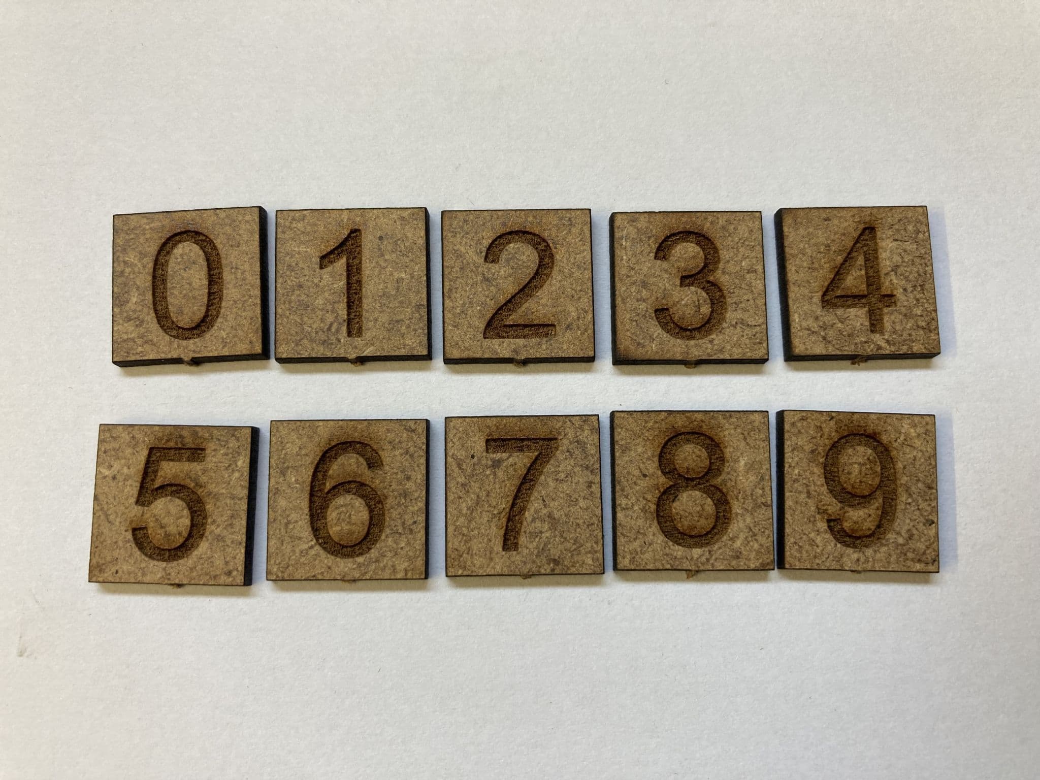 Table Number Token Number Tokens