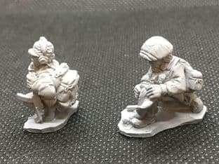 NVA Officer & Radio Operator