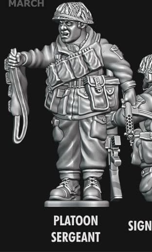 Platoon Sergeant SMG