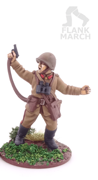 Political Officer and Starshina