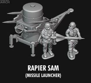 Rapier AA System + Crew