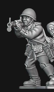 RPG-18 Standing Firing