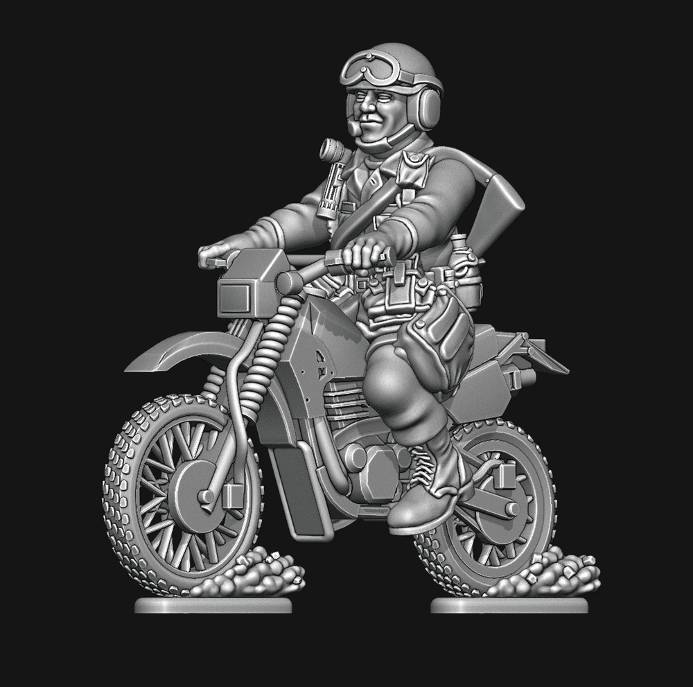 Scout Bike Rider B