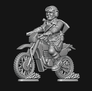 Scout Bike Rider B
