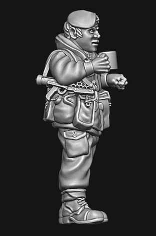 Sergeant with a Brew