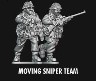 Sniper Team Moving