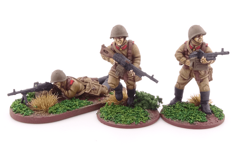 SOV PKM Gunners