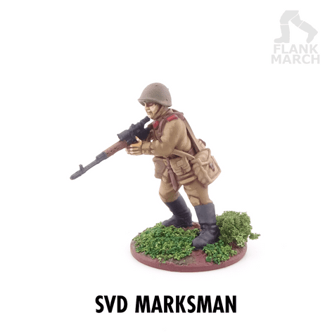 SOV SVD Marksman Moving