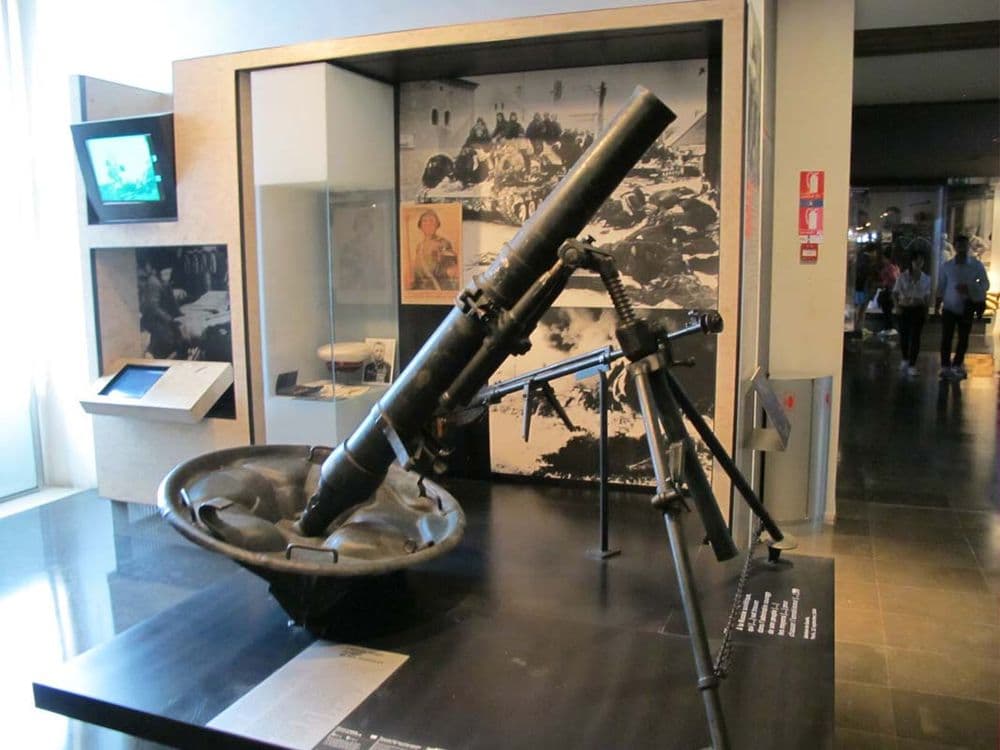 Mortar Rsov Soviet Heavy Mortar