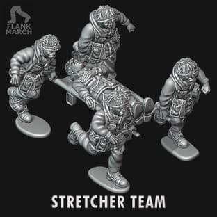 Stretcher Team