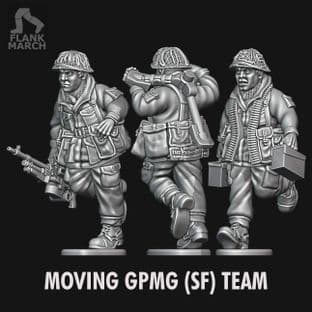 Sustained Fire GPMG Moving