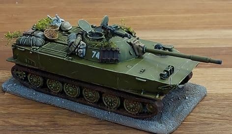 T-63 Light Amphibious Tank