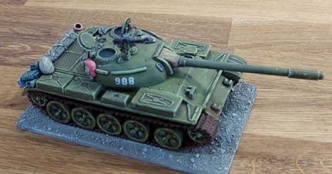 T54 MBT