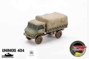 Unimog 404 GS