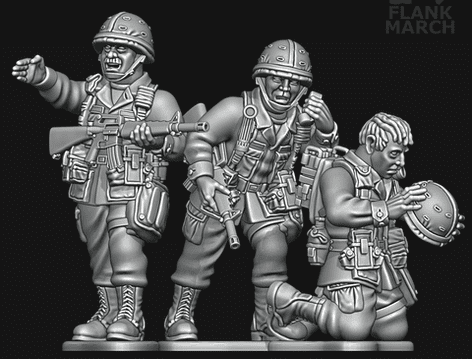 US Platoon HQ