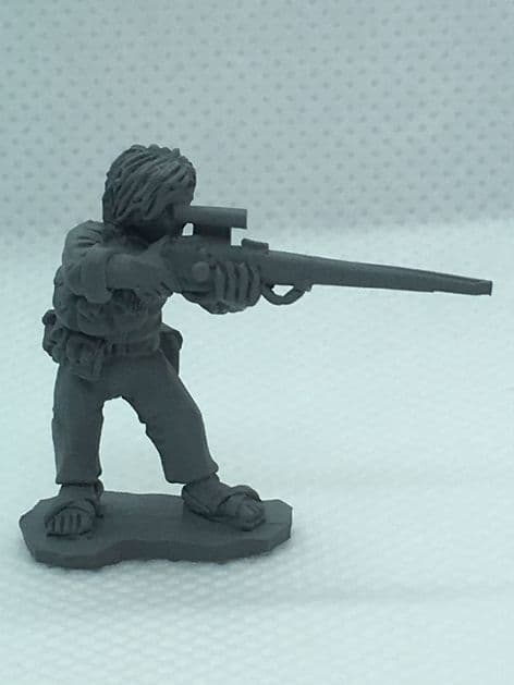 Viet Cong Female Sniper
